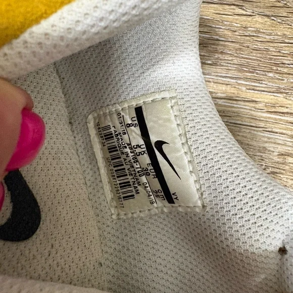 Nike
Sneakers Nike Pre-Love O.X. Black Swoosh Sz 8 - Picture 5 of 13